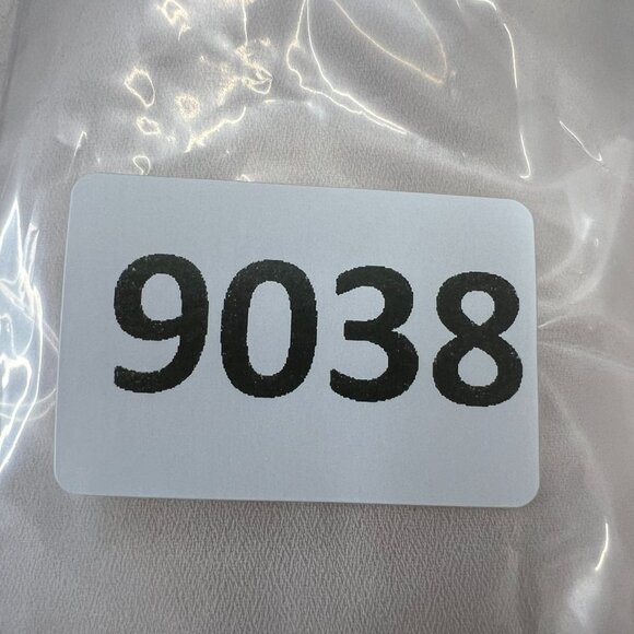 Allsaints Uma Top Womens Medium Beige Peach Boxy Chiffon Blouse - Picture 9 of 9